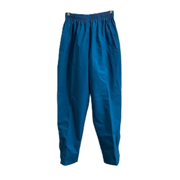 L.L. Bean Windbreaker Pants Gore-Tex Teal Large - Picture 1 of 9